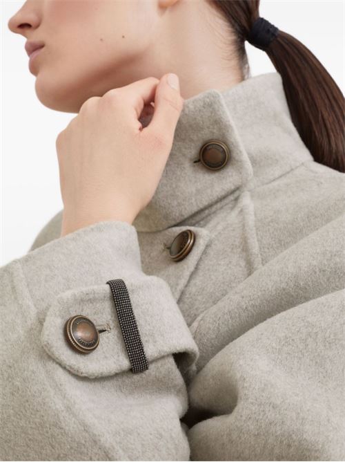 Wool and Cashmere Coat BRUNELLO CUCINELLI | MD5327708C001